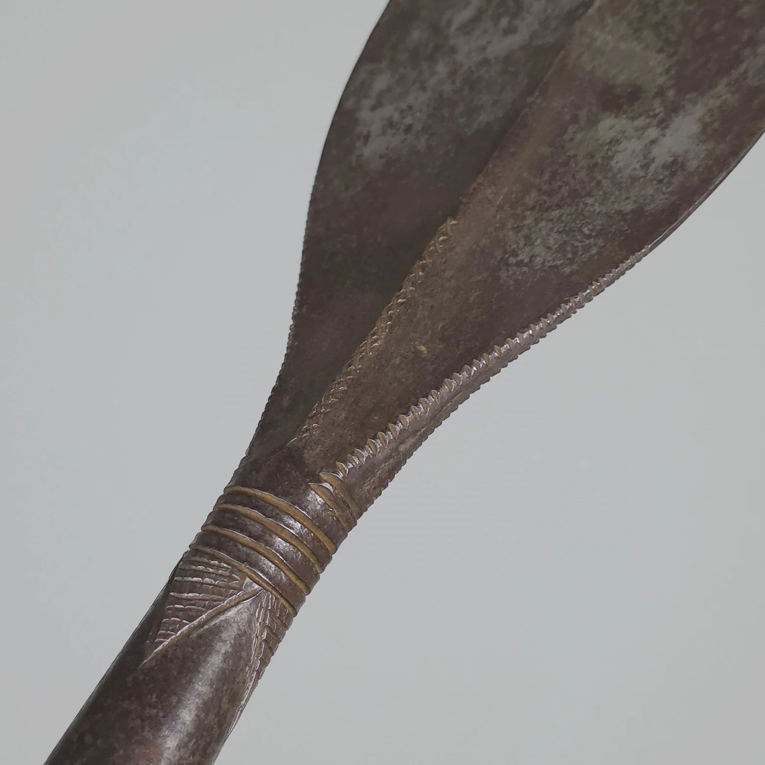 Shilluk Spear Head