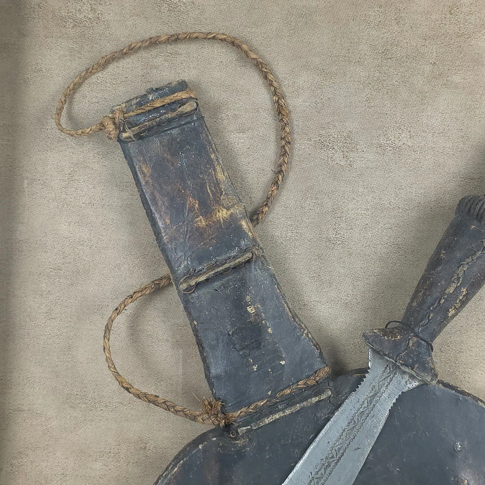 Yaka (Mbeeli Ya Phoko) Sword