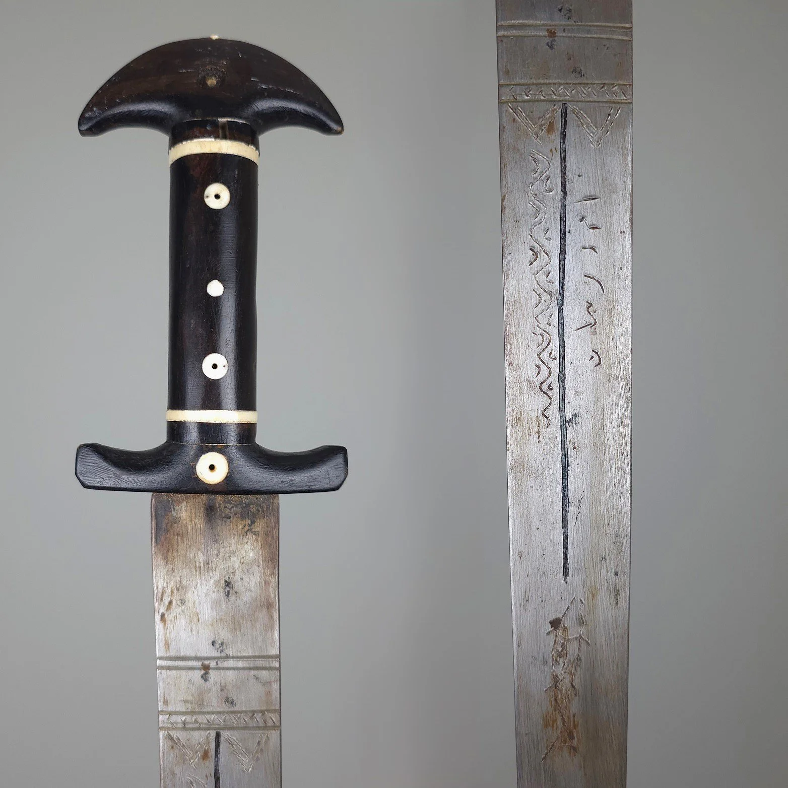 Nilotic Sudanese Crocodile Short Sword