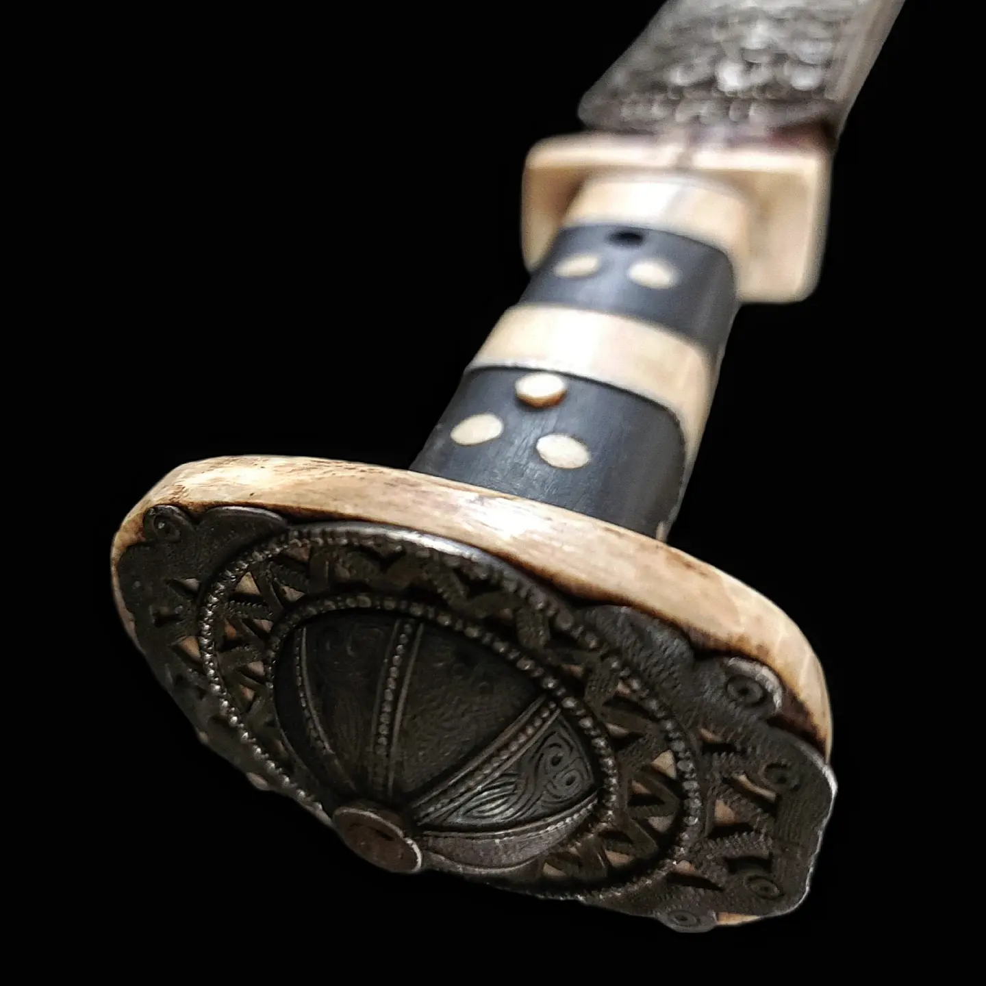 Ethiopian Highland Dagger with Abyssinian Sheath