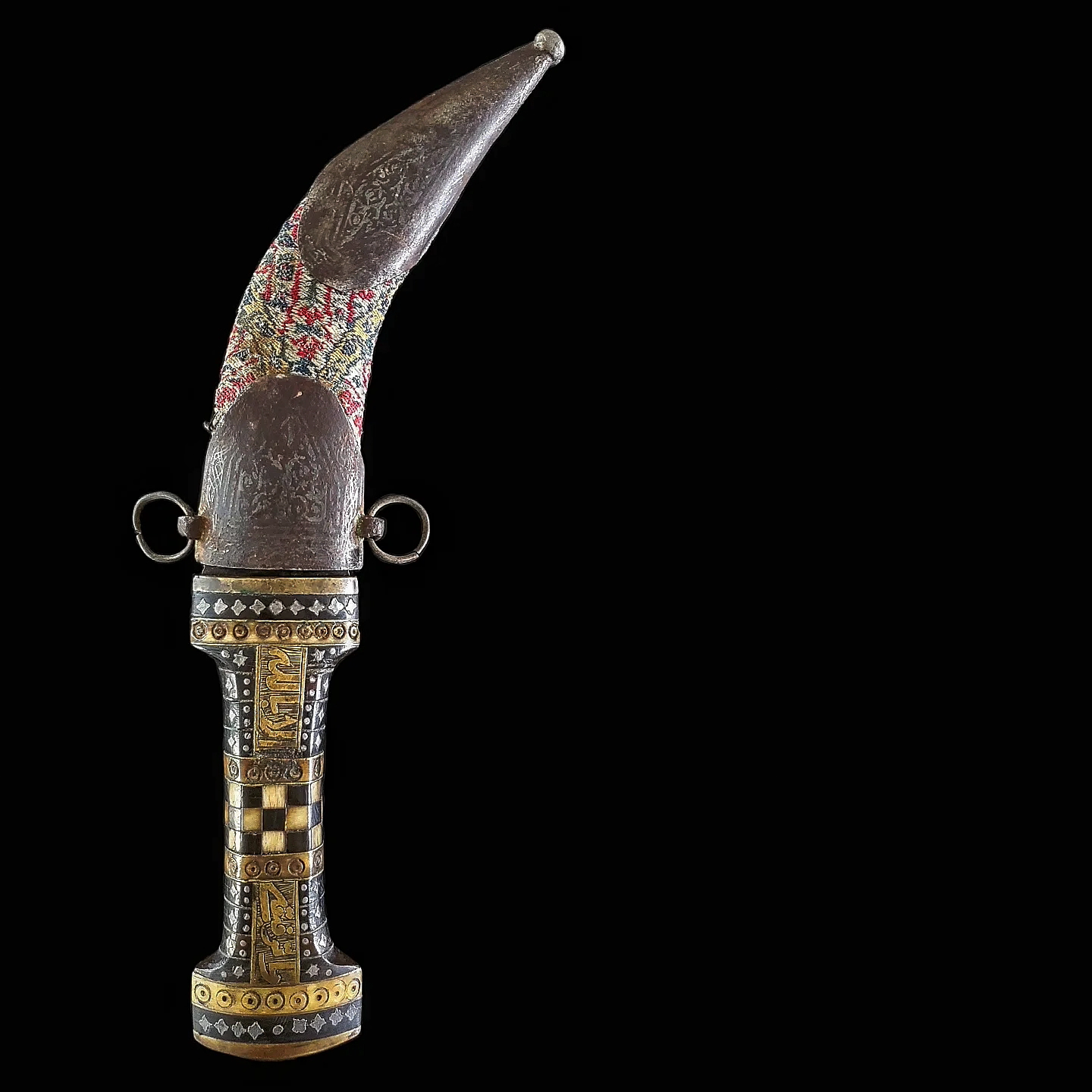 A Fine Ottoman Syrian Khanjar