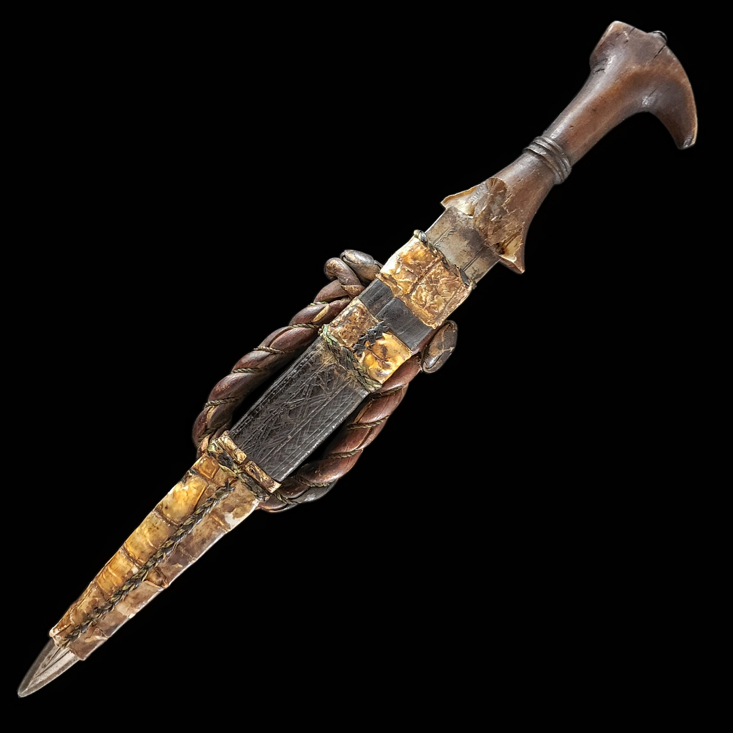 A Rare Sahelian Arm Dagger