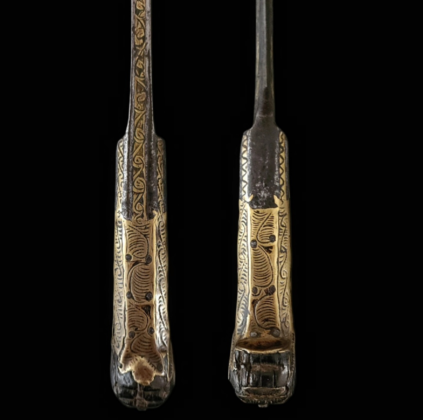 A Very Fine & Rare Early Kabyle Flyssa (Flissa) Sword