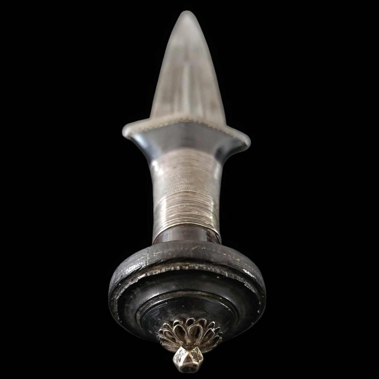A Very Fine Sudanese Silver Arm Dagger