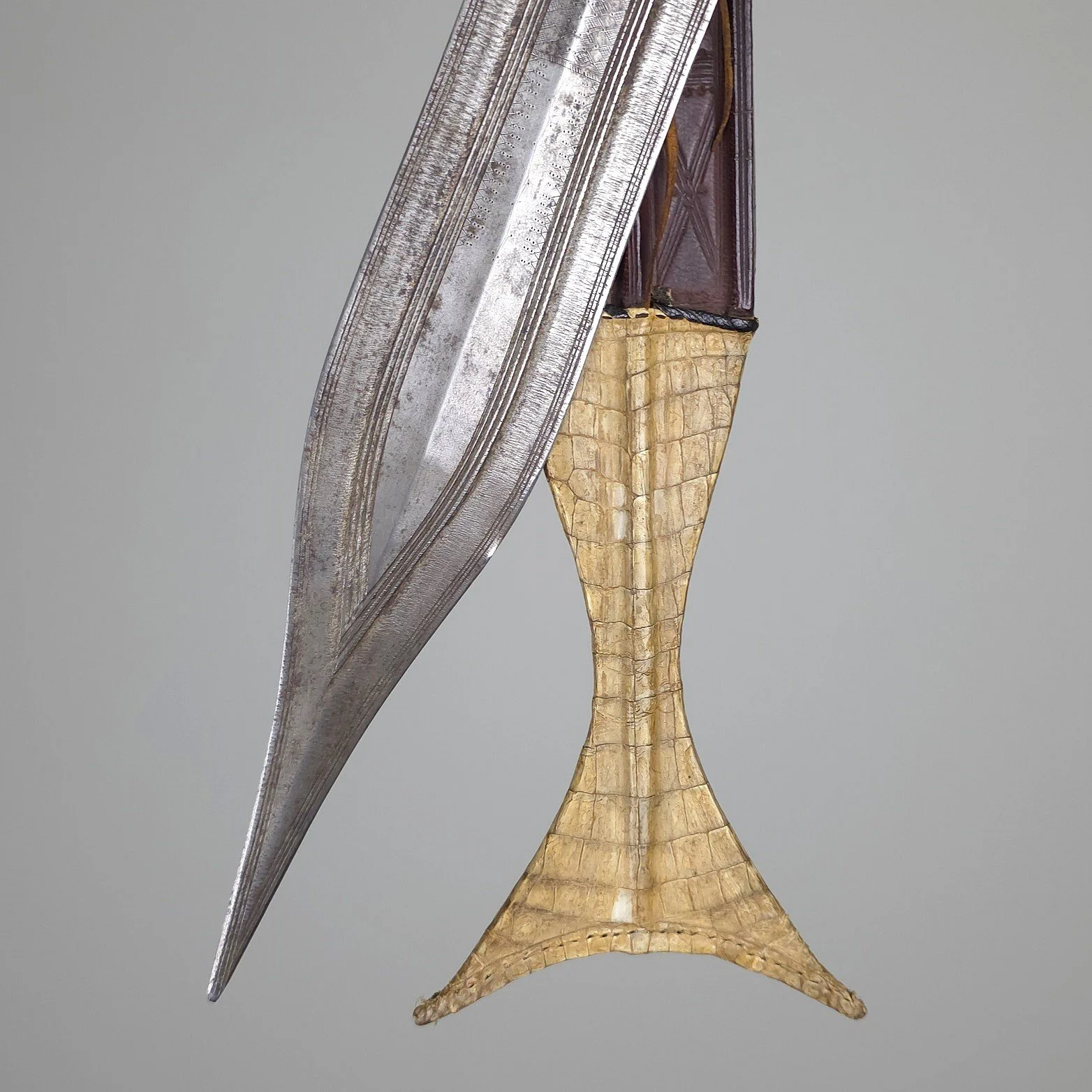 Kanuri / Kotoko Arm Dagger