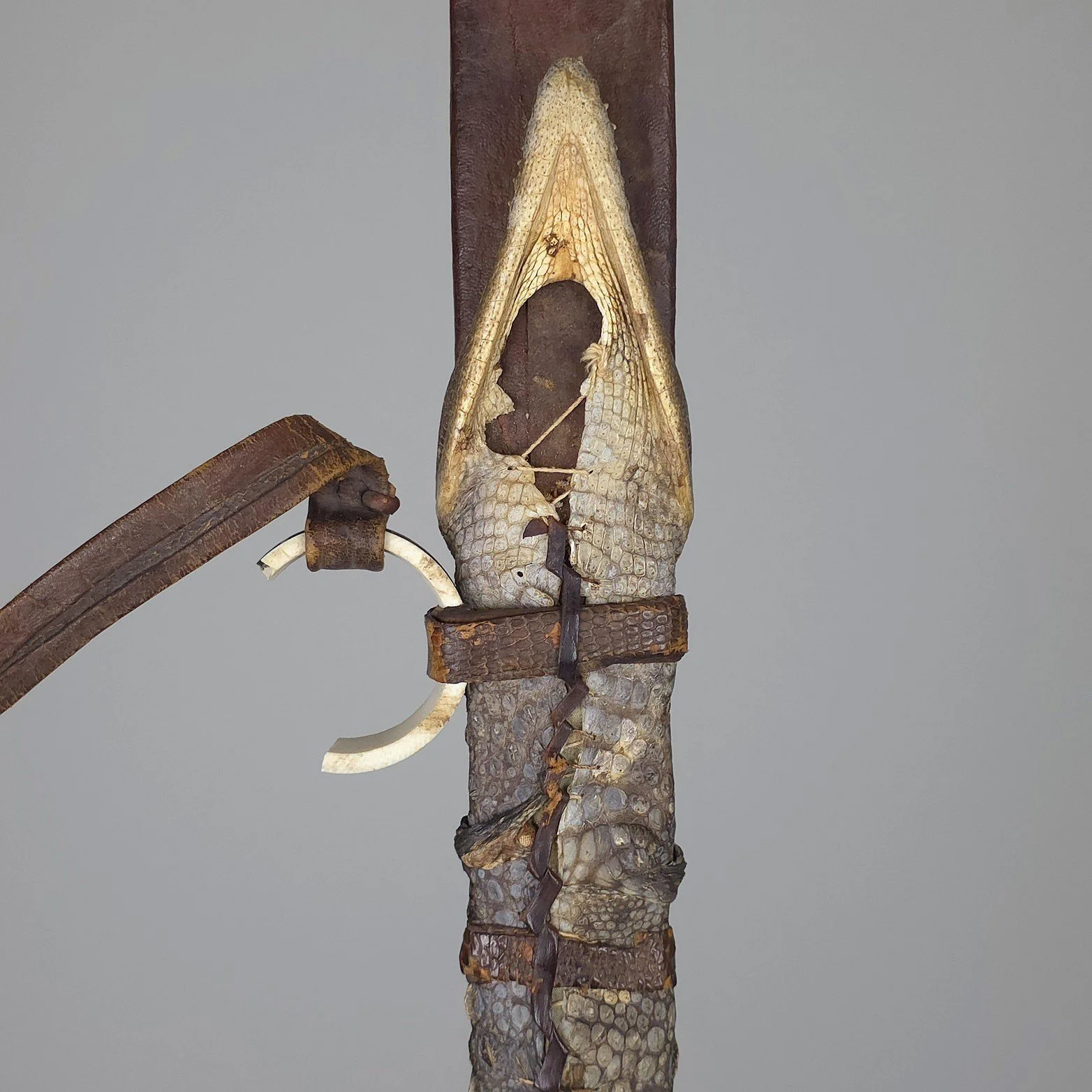 Nilotic Sudanese Crocodile Short Sword
