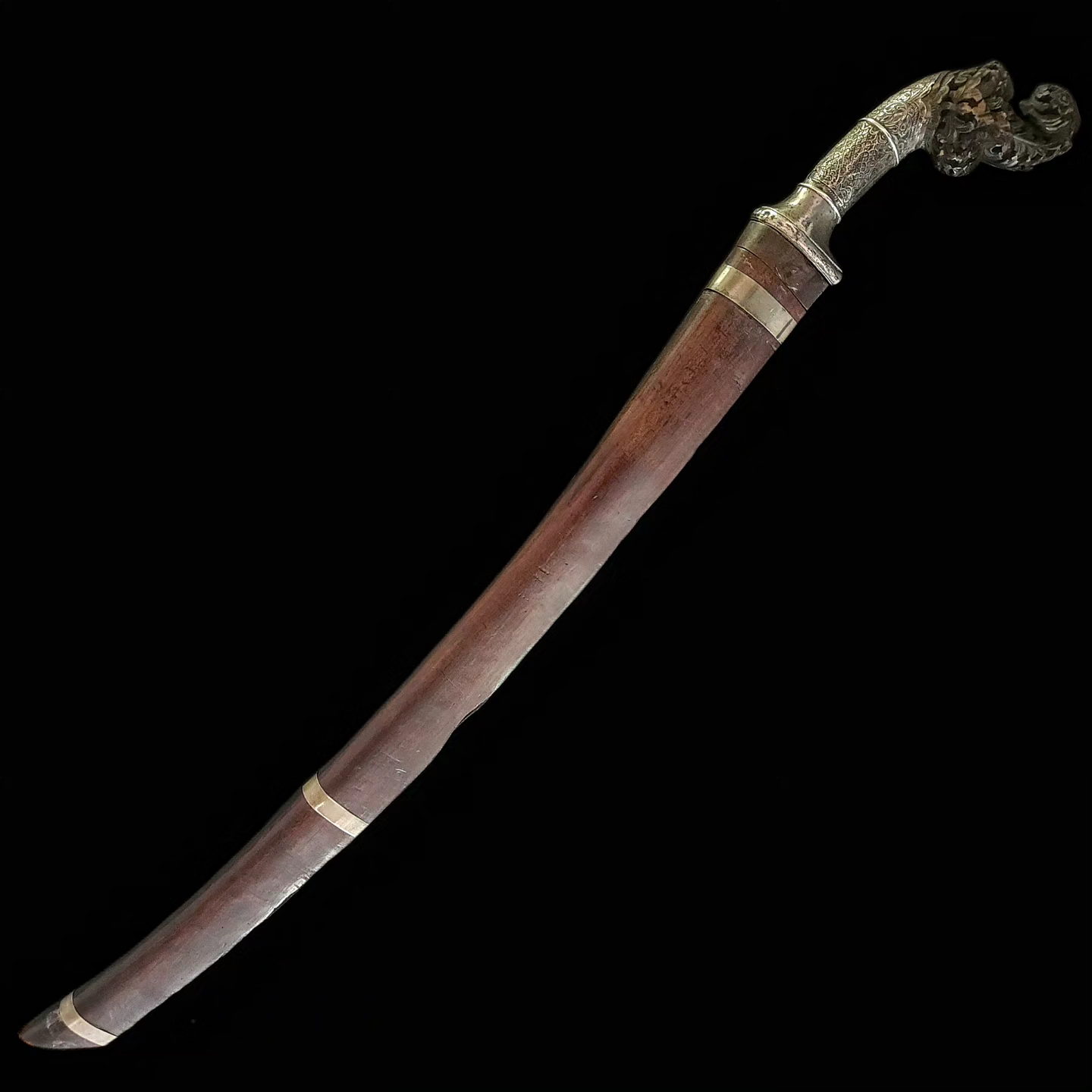 A Fine Sumatran Pedang (Pedang Bengkok)