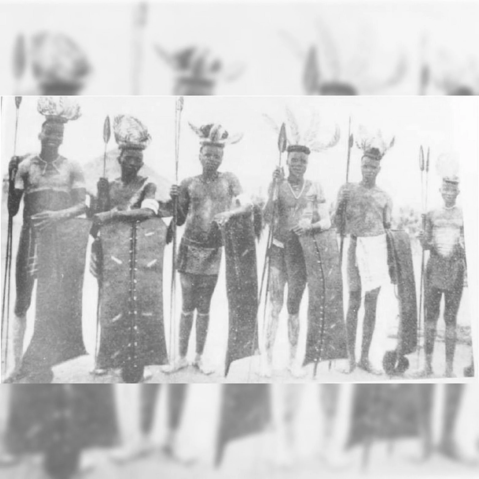 Turkana / Pokot / Acholi Shield