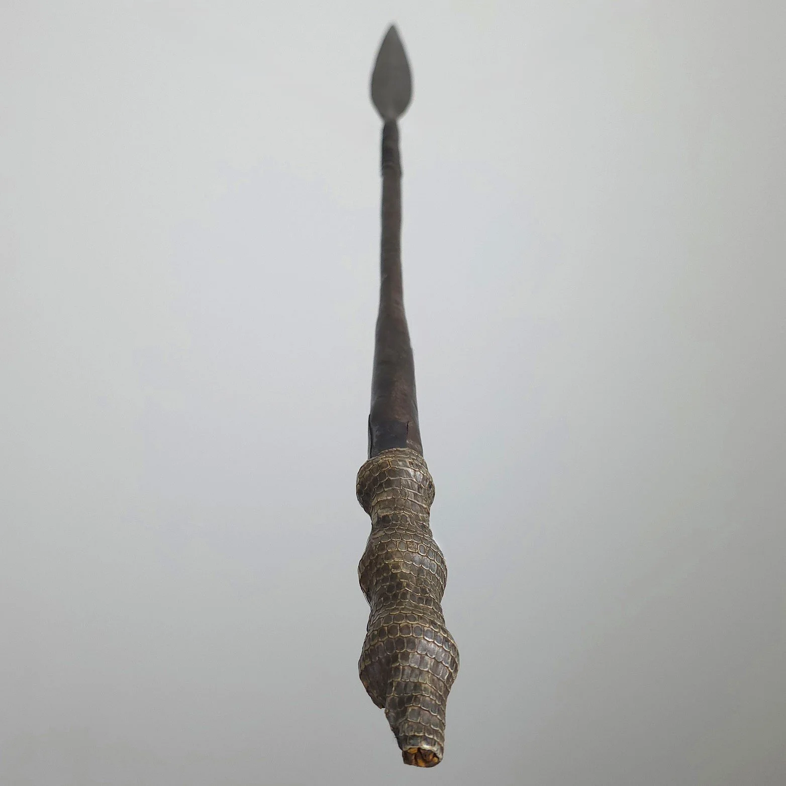 Chieftain Javelin Head Scepter