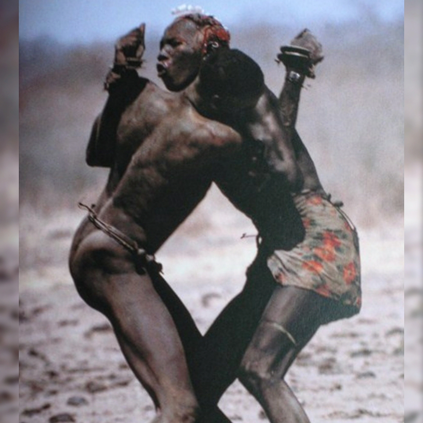 Ararait Wrist & Ngigolio Finger Knives