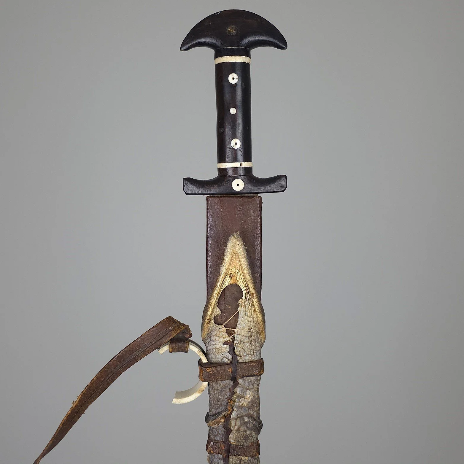 Nilotic Sudanese Crocodile Short Sword