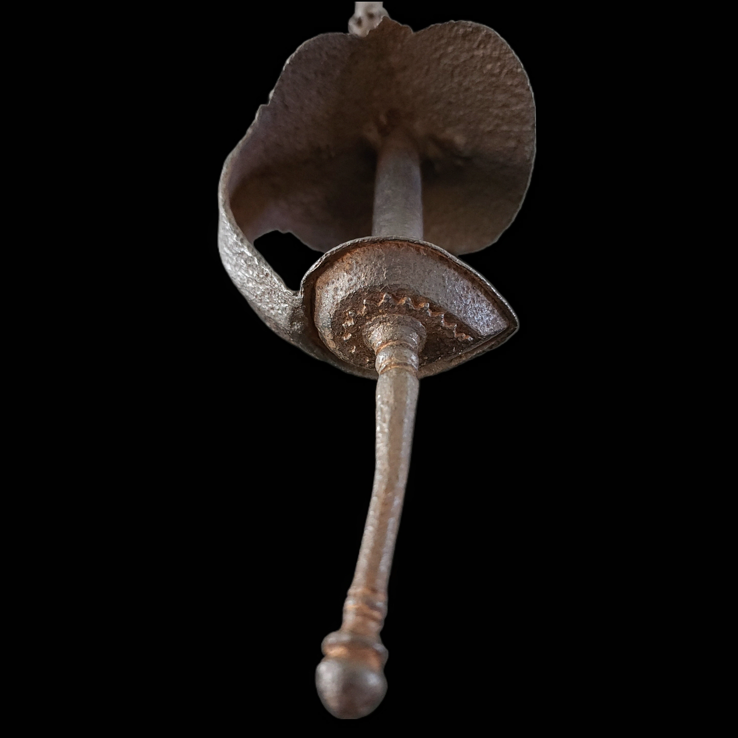 An Early Gurz (Gurj) Flanged Mace