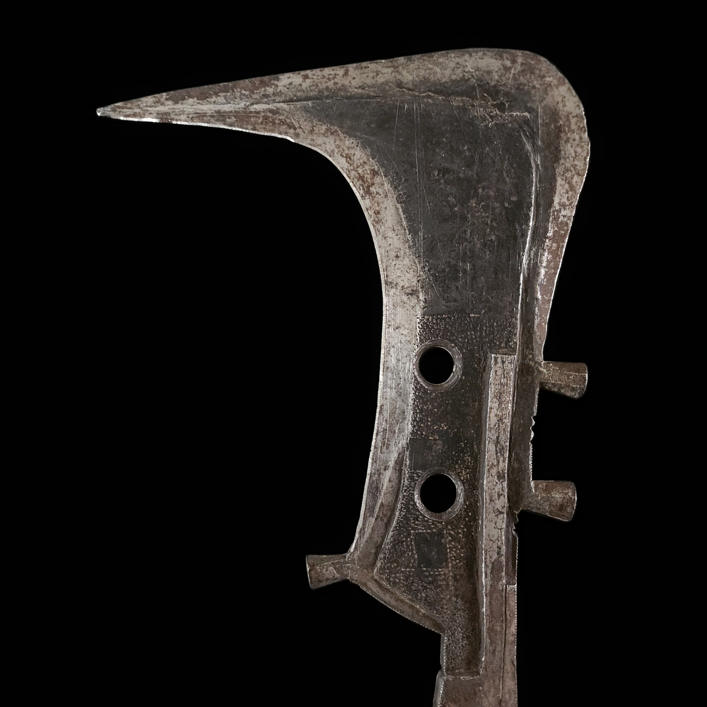 A Fine Mangbetu Trumbash (Emambele) Prestige Knife