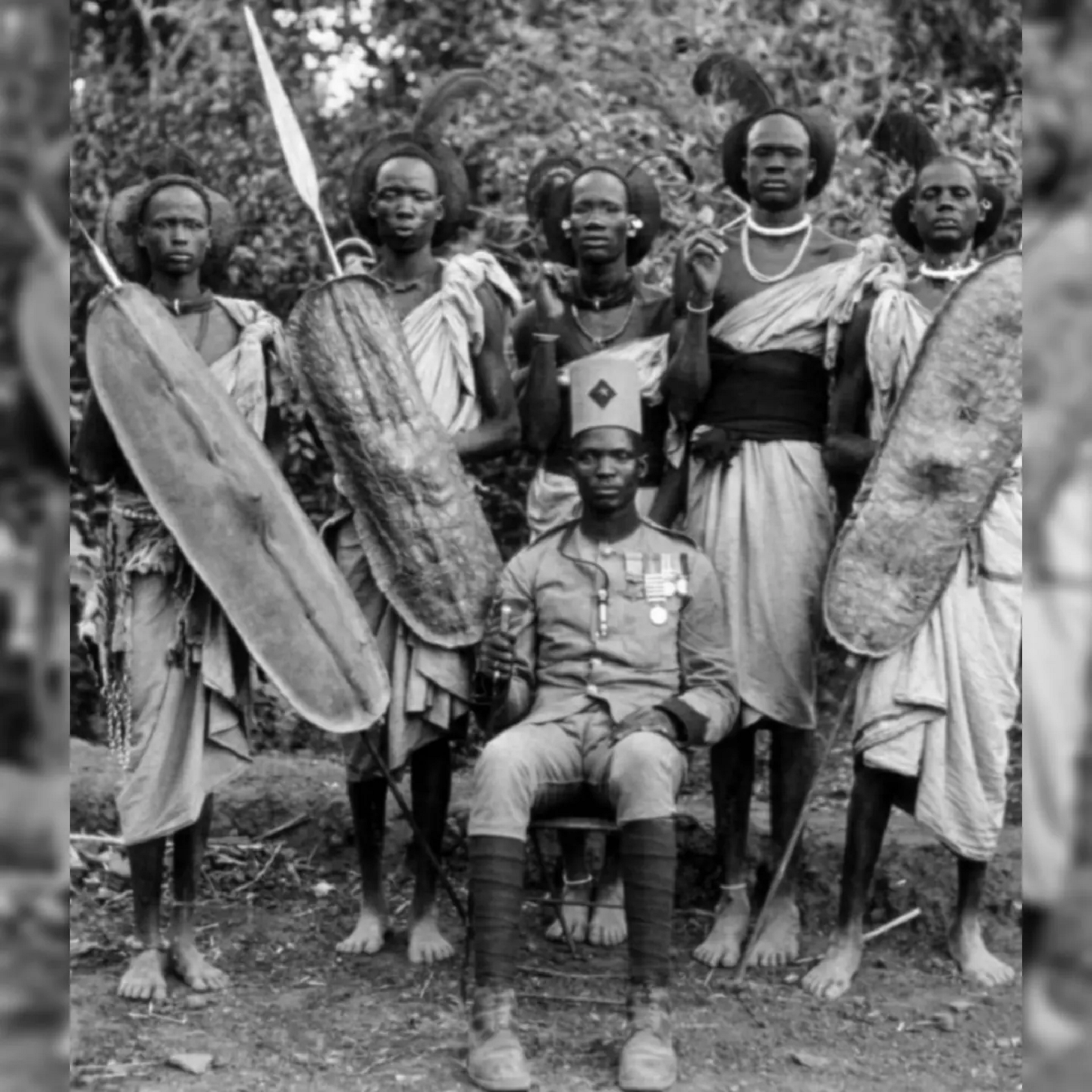 Shilluk Spear Head