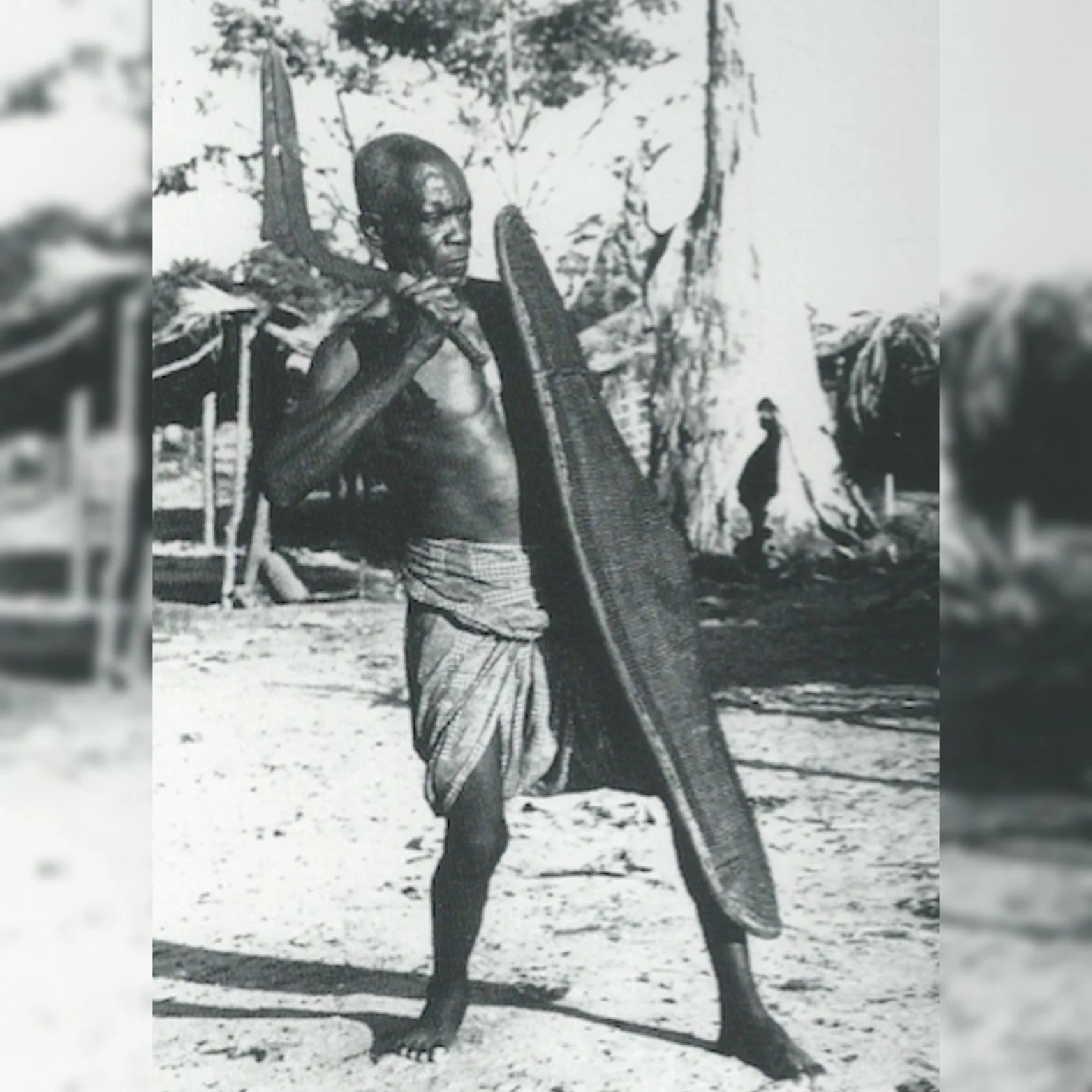 Ngbandi Sickle Sword