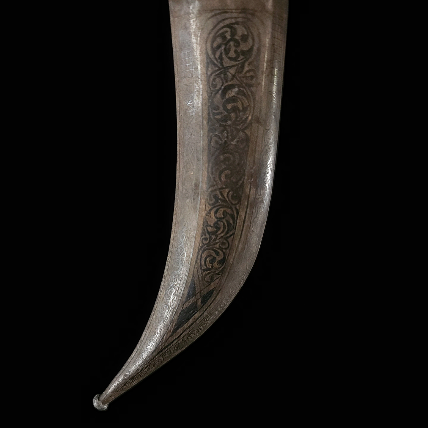 A Large Syrian Khanjar