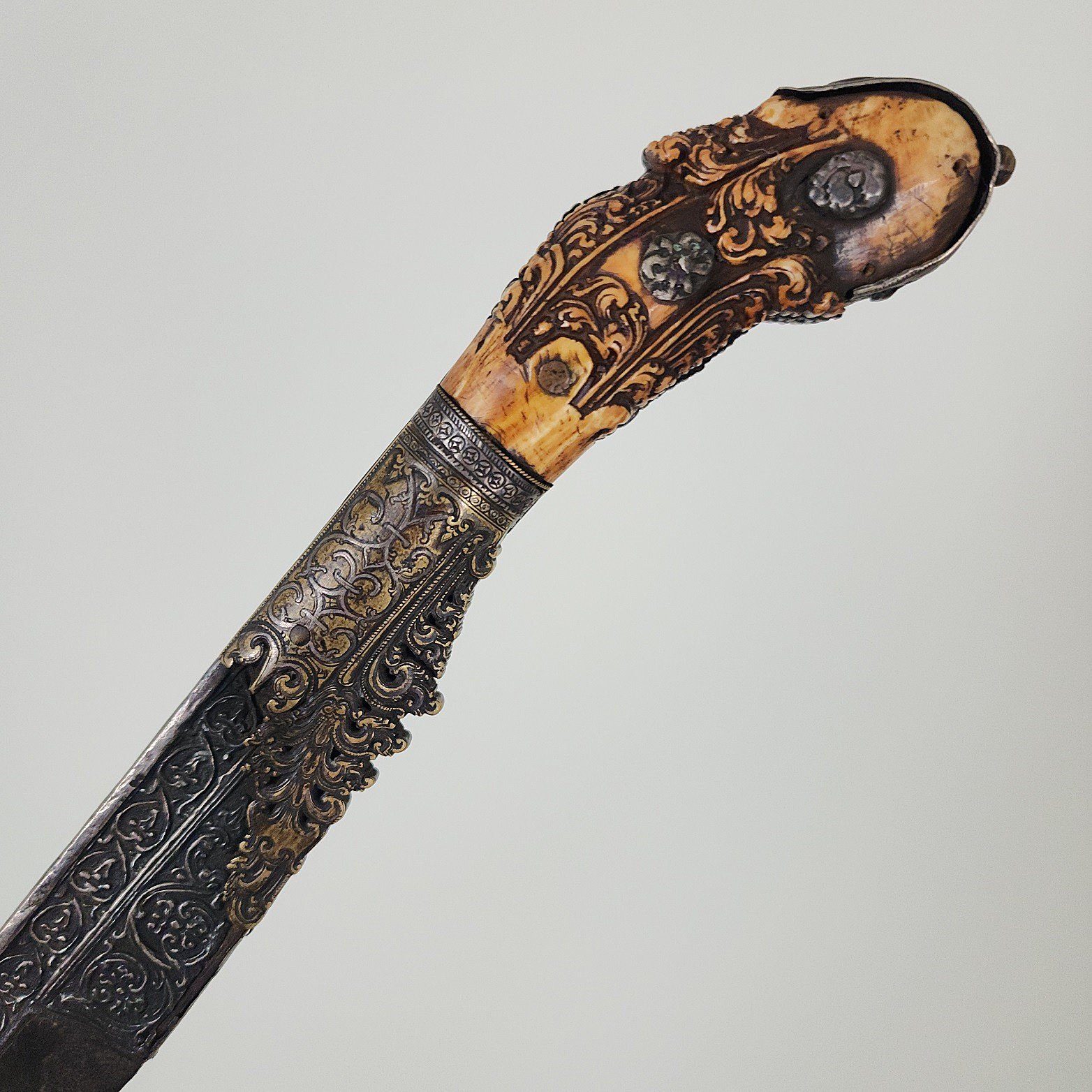 Sinhalese Kandyan Knife / Piha- Kaetta