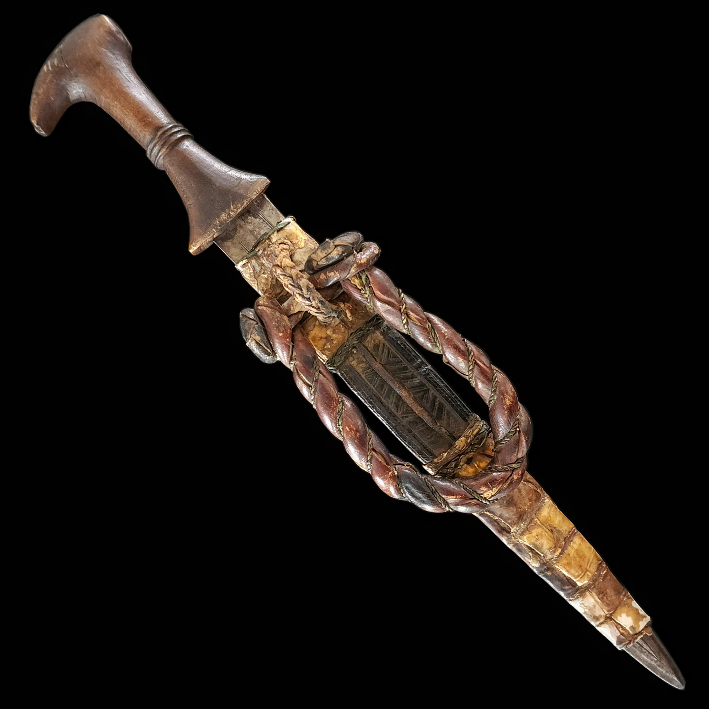 A Rare Sahelian Arm Dagger