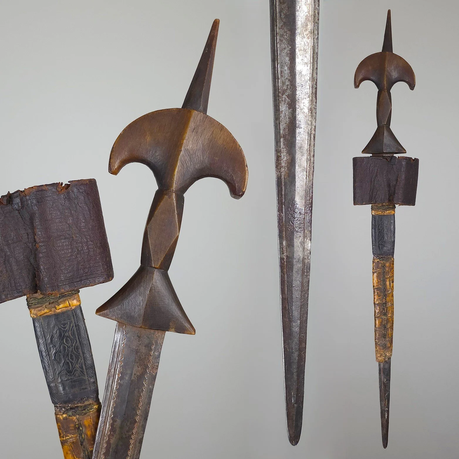A Very Fine & Rare Darfur Arm Sword