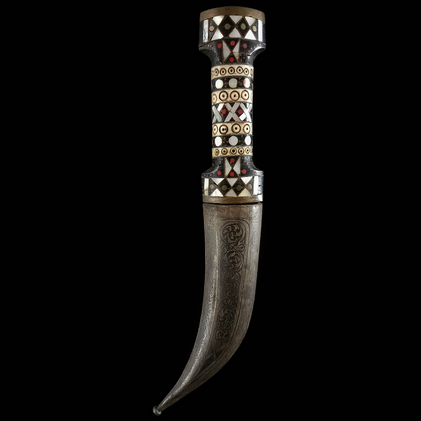 A Large Syrian Khanjar