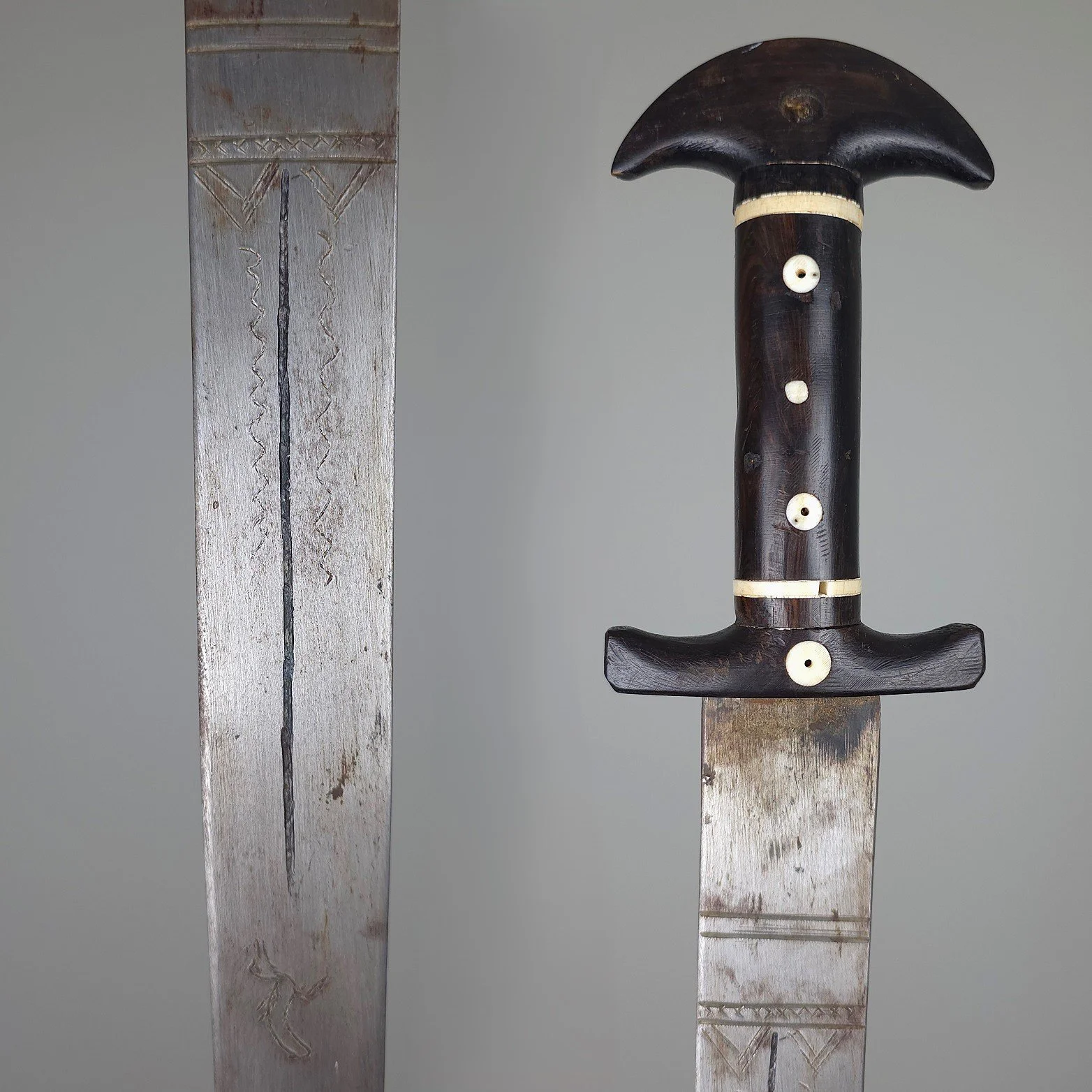 Nilotic Sudanese Crocodile Short Sword