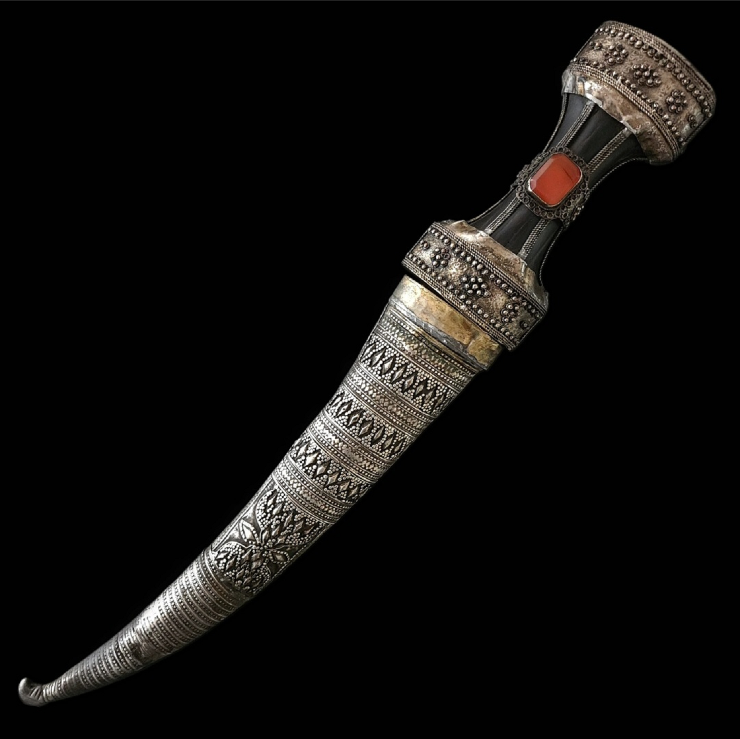 A Fine Ottoman Kurdish Khanjar