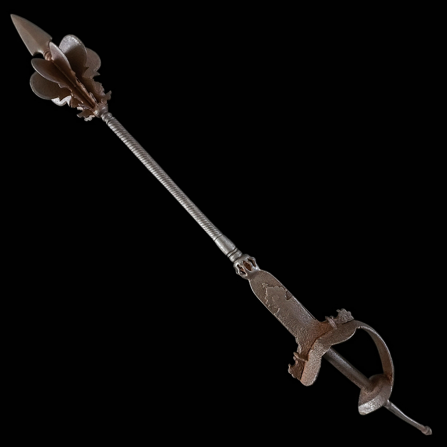 An Early Gurz (Gurj) Flanged Mace
