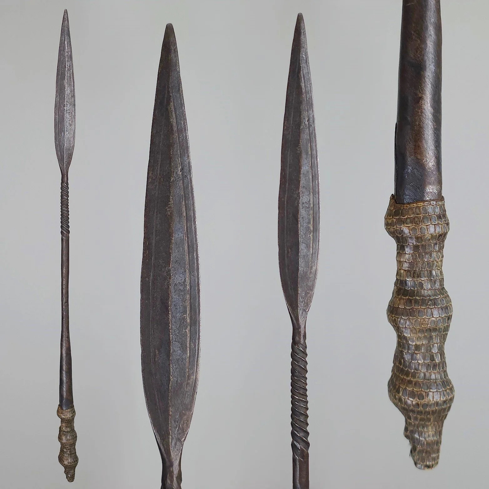 Chieftain Javelin Head Scepter
