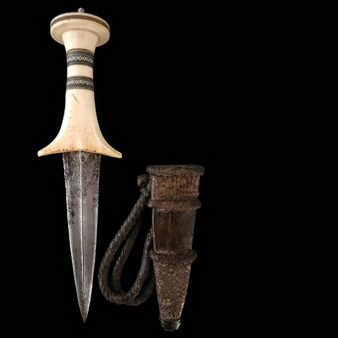 A Fine Darfur Arm Dagger
