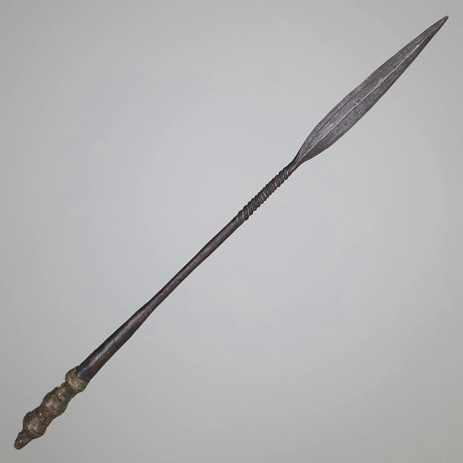 Chieftain Javelin Head Scepter