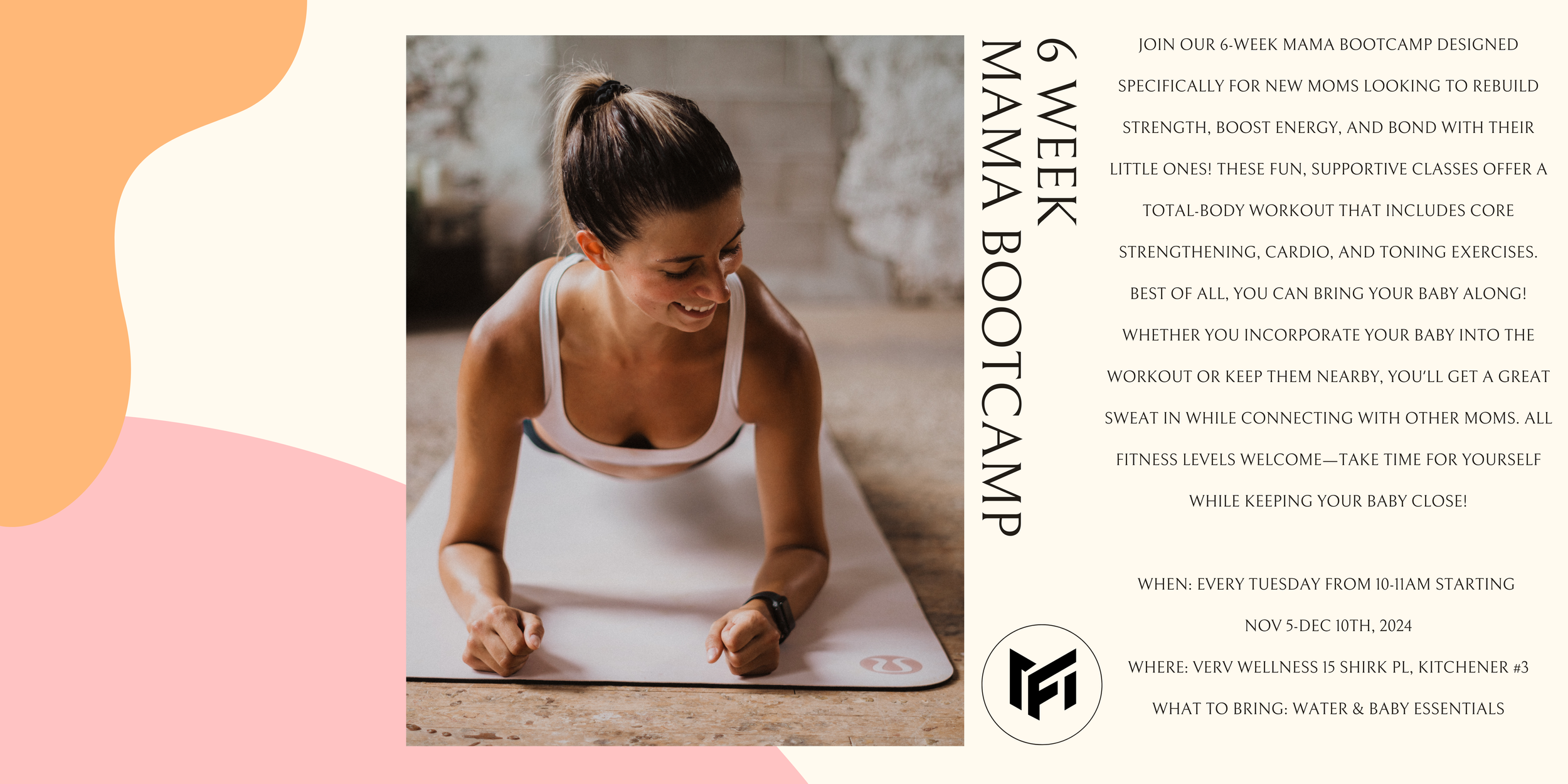 6 Week Mama Bootcamp