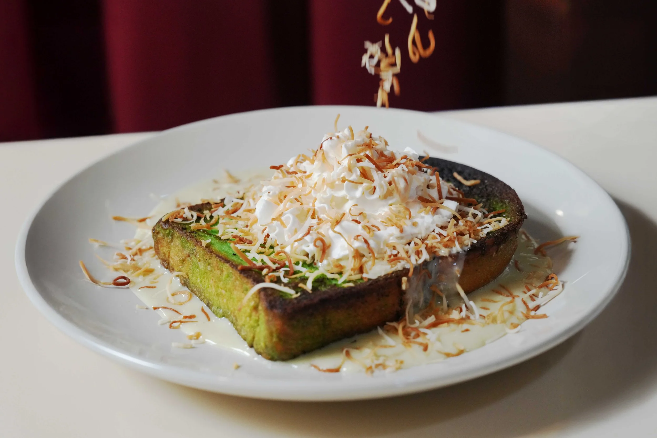 Agnes and Sherman - Pandan French Toast - 01.jpg