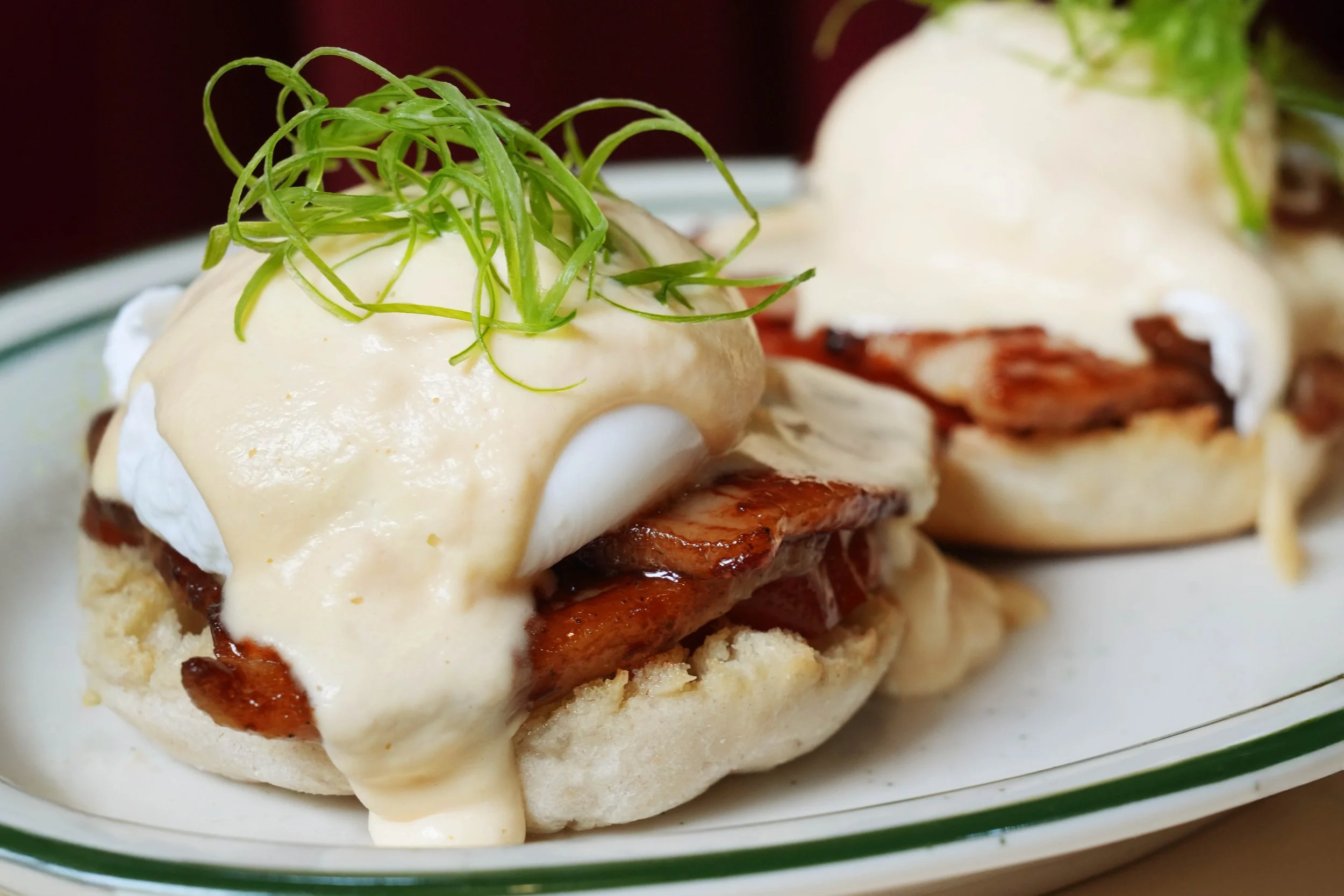Agnes and Sherman - Tomato and Egg Benedict - 01.jpg