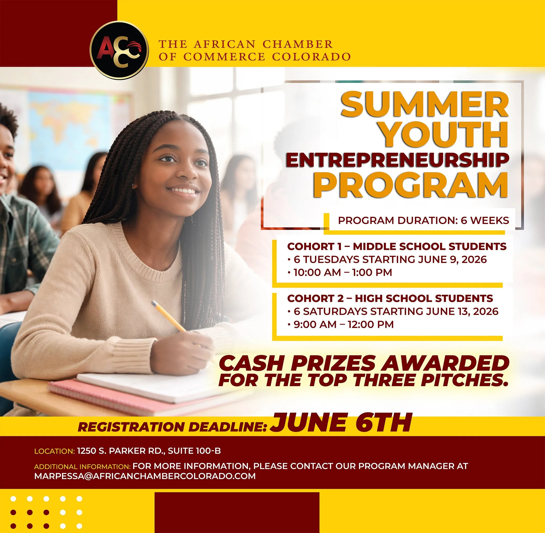 Summer Youth Entrepreneurship Program.