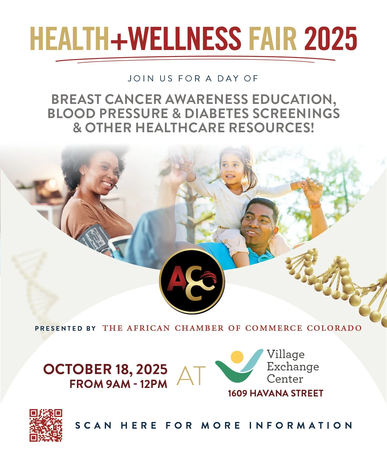 HEALTH FAIR 2025 — Colorado African Chamber of Commerce