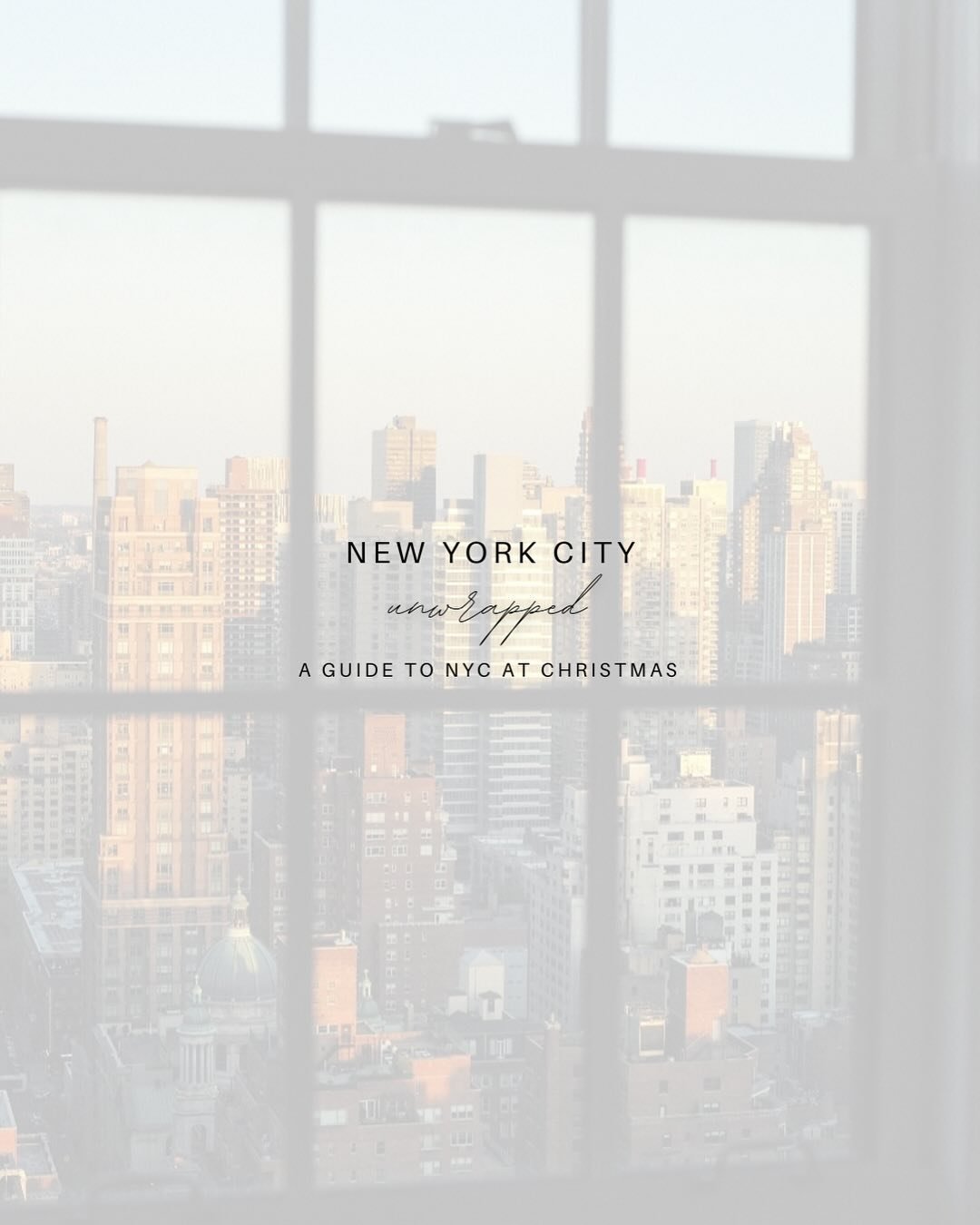 ✨ NYC for the holidays? Yes, please! 🎄 From the glittering Rockefeller tree to cozy hot chocolate spots and magical ice rinks, New York City is an absolute dream this time of year.

Ready to unwrap the magic of Christmas in the Big Apple? Our festiv