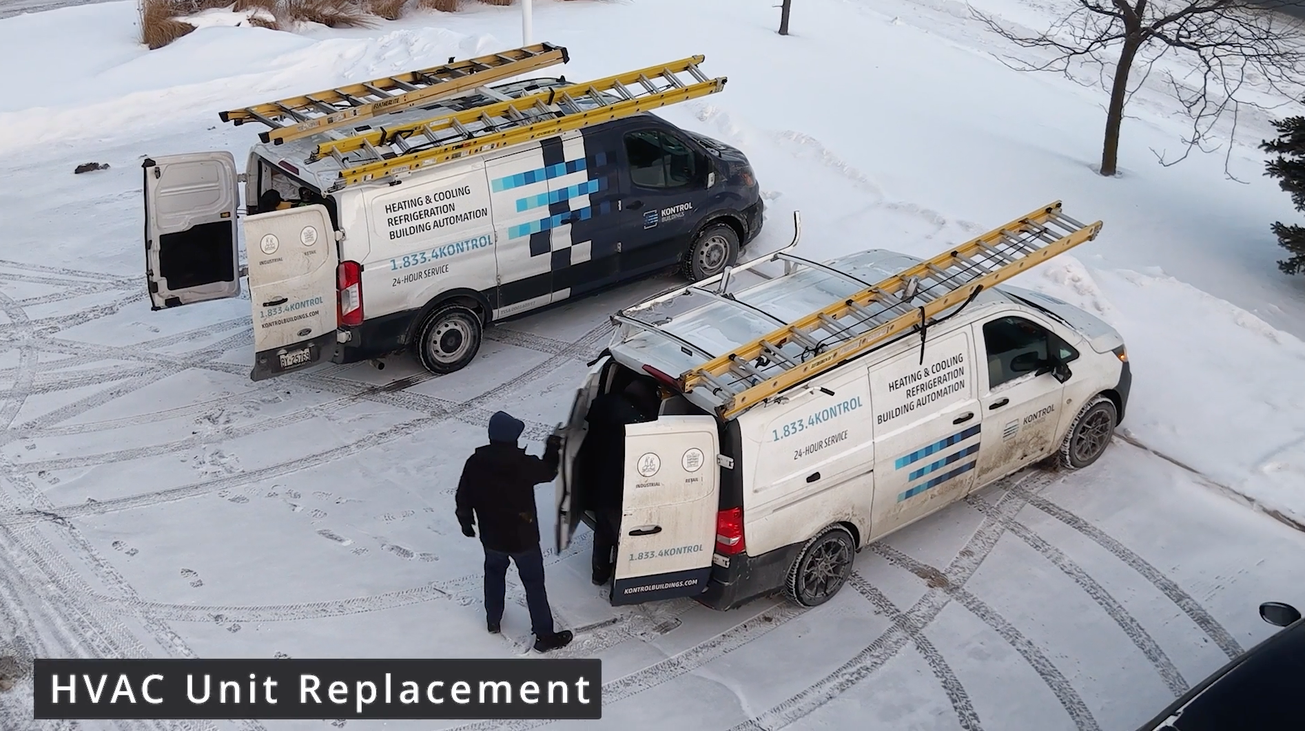 GTA Commercial HVAC Replacement: Inside a Recent Kontrol Buildings Project