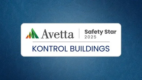 Kontrol Buildings Secures Avetta 2025 Safety Star Certificate