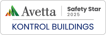 Kontrol Buildings was awarded the Avetta Safety Star 2025 certification