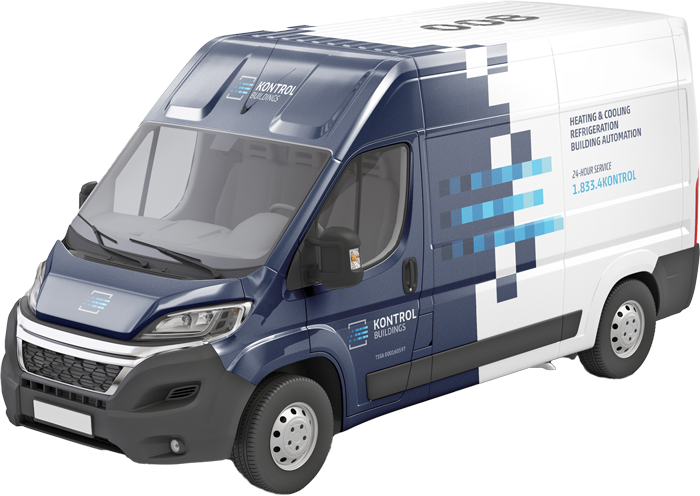 Kontrol Buildings Van