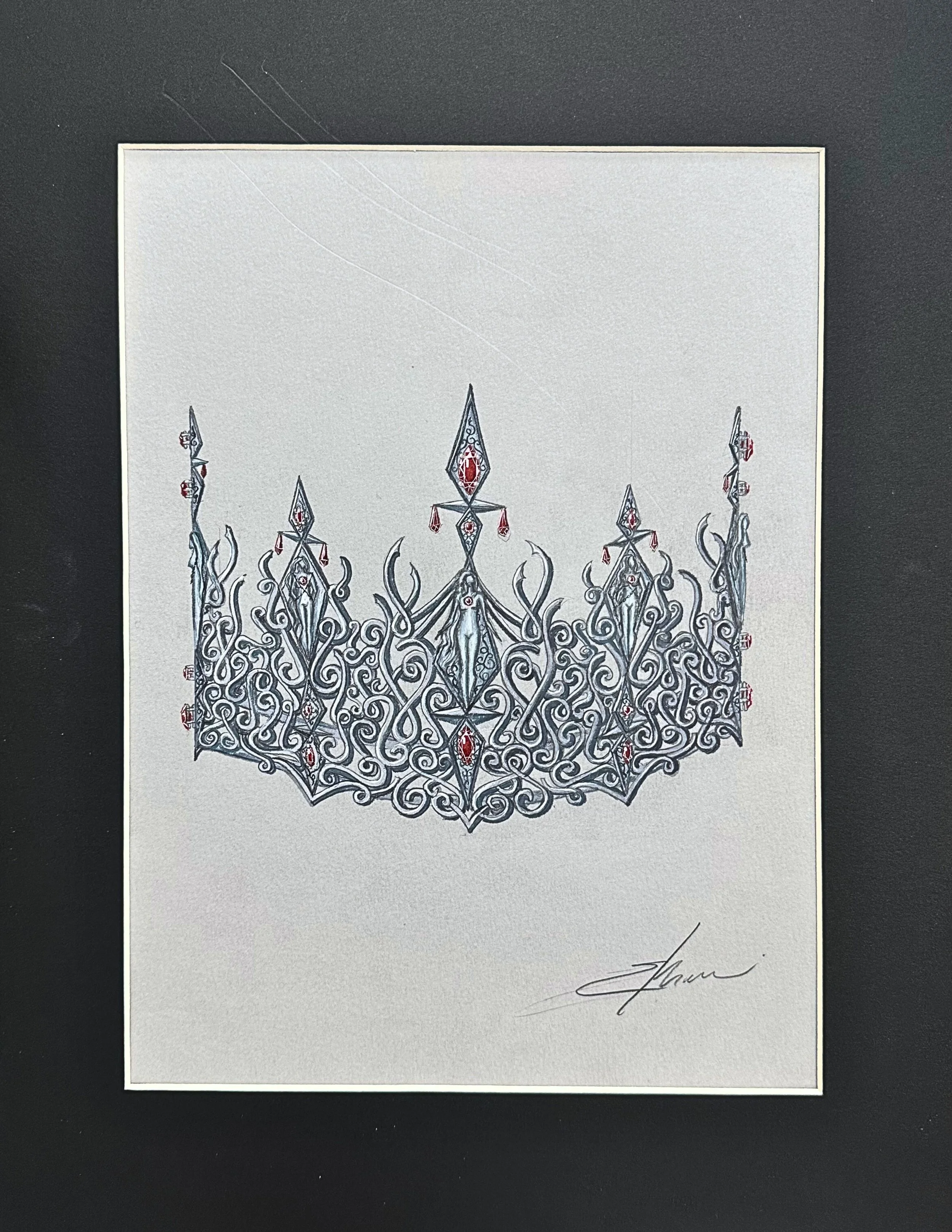 The Crown of Flames