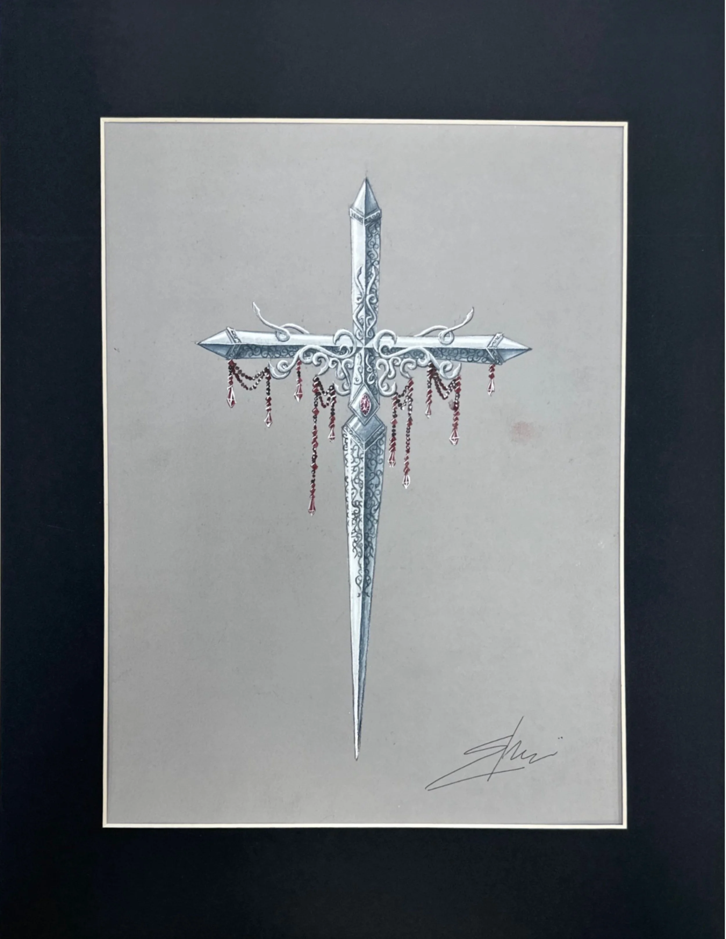 The Bleeding Dagger