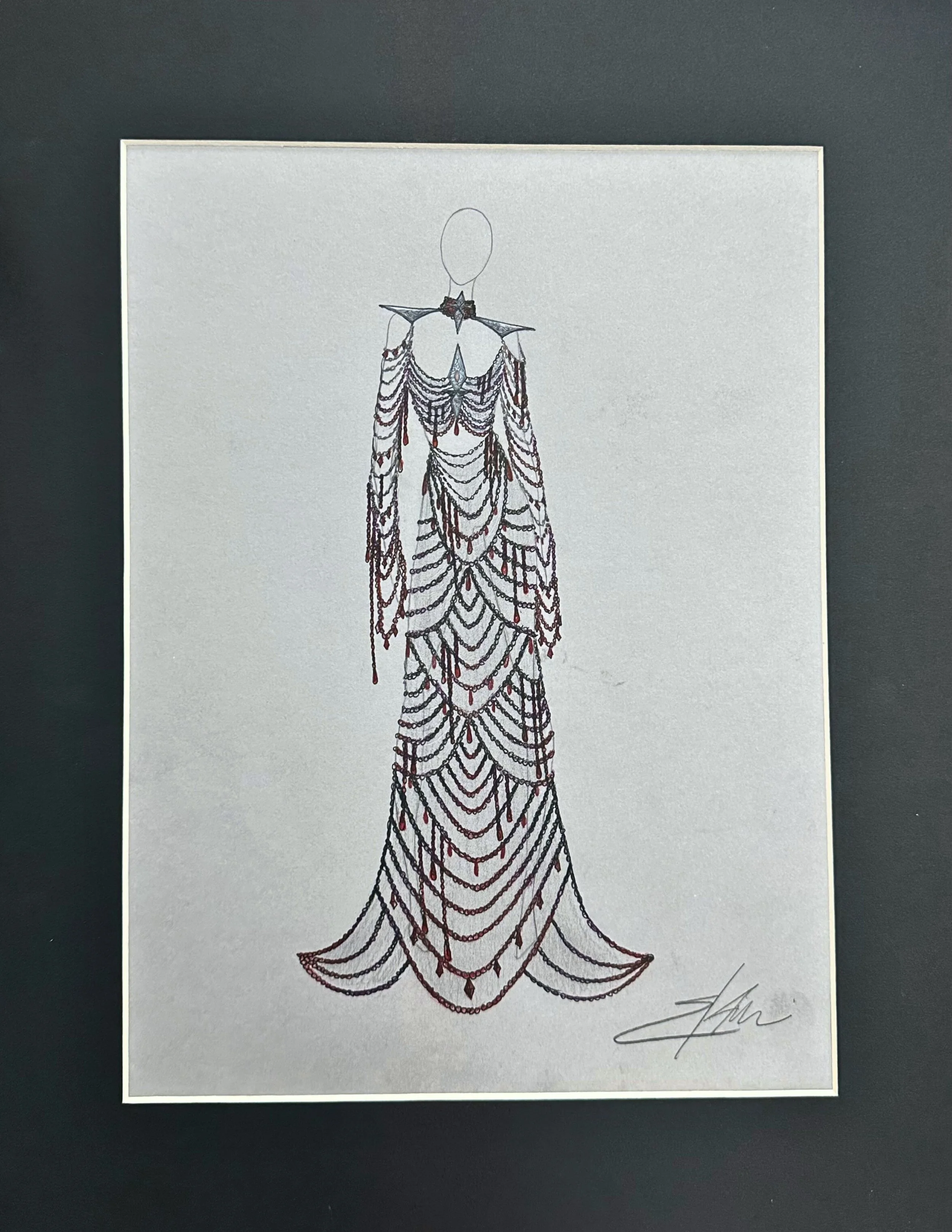 The Bleeding Battle Dress