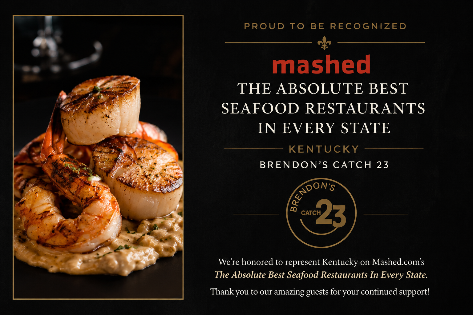 Brendon's Catch 23