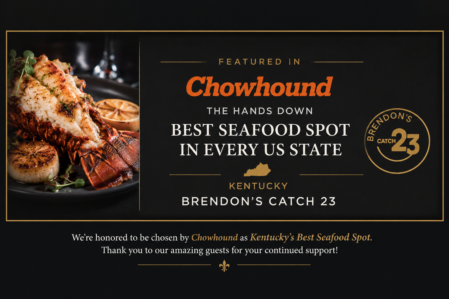 Brendon's Catch 23