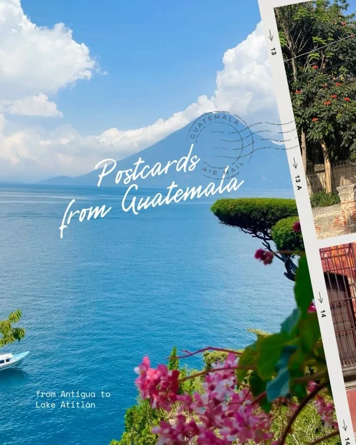 Digital scrapbook 🫶🏼

#guatemala #antigua #lakeatitlan #acatenango #solotravel