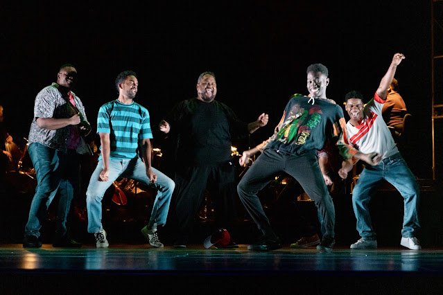 Drawn to stories that intersect the political &amp; cultural worlds: Anthony Davis's opera The Central Park Five released on disc by Long Beach Opera