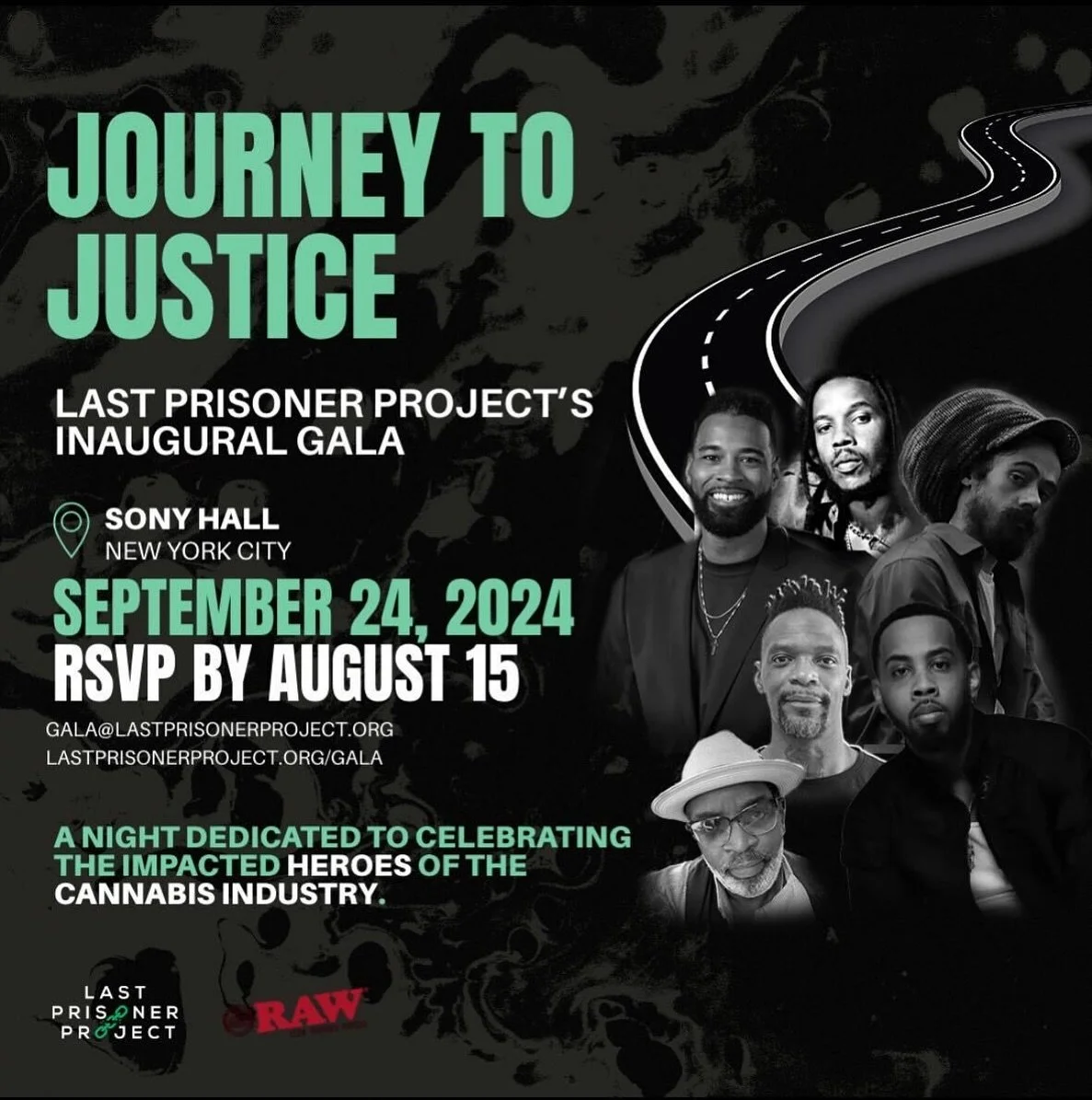 Join us in supporting @lastprisonerproject&rsquo;s Journey to Justice Gala on September 24th at Sony Hall in NYC, celebrating 5 years of progress toward cannabis justice! 🌿

The evening will honor LPP constituents who have returned home and are usin