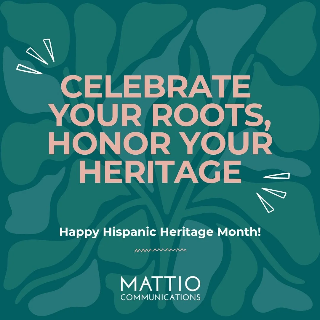 Recognizing and honoring the diverse cultures, histories, and contributions of Hispanic Heritage Month! ⭐️