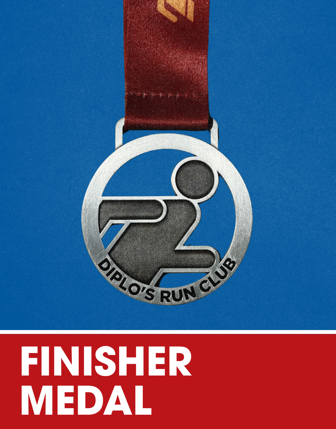 finisher medal